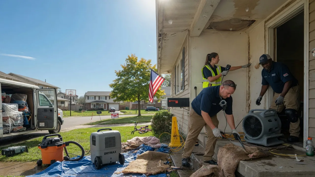 Water Damage Restoration in West Point, VA near me